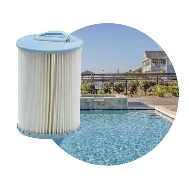 Boxwizard Cartouche D'éponge de Filtre de Piscine de 5 Pièces Cartouche de  Mousse de Pompe de Filtre Lavable Réutilisable pour L'entretien Blanc (L  10-17.5kg) : : Jardin