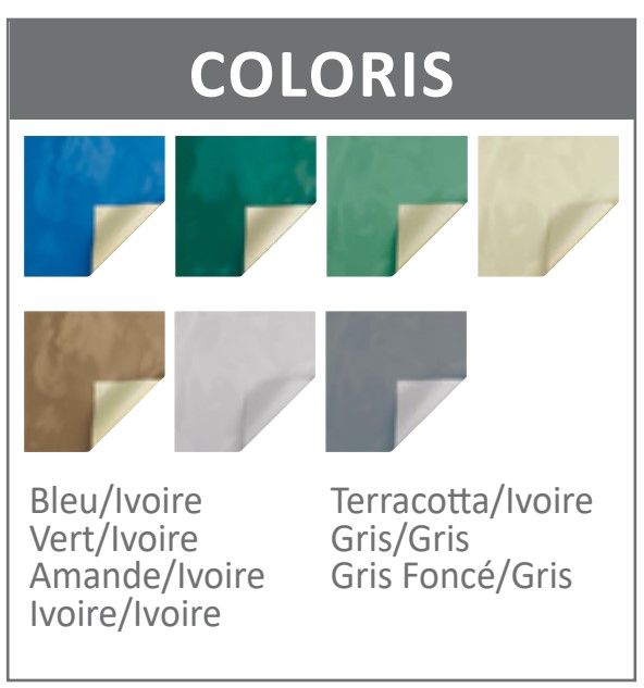 couleurs couverture piscine ALBIGES