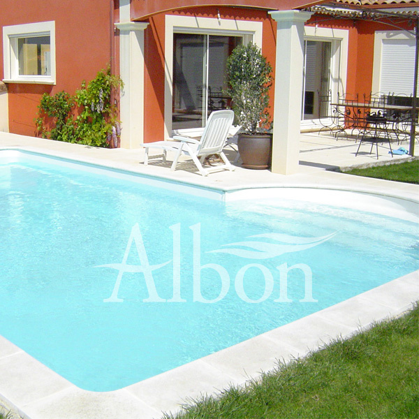 Liner gamme Classic Albon pour les piscines enterrées.