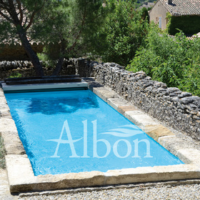 Liner gamme Classic Albon pour les piscines enterrées.