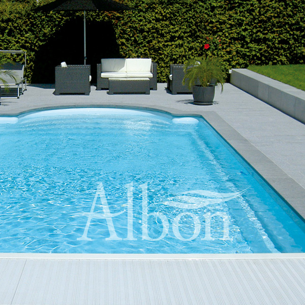 Liner gamme Classic Albon pour les piscines enterrées.