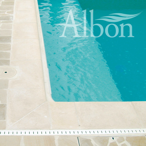 Liner gamme Classic Albon pour les piscines enterrées.