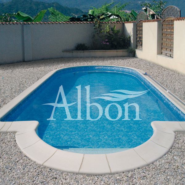 Liner gamme Classic Albon pour les piscines enterrées.