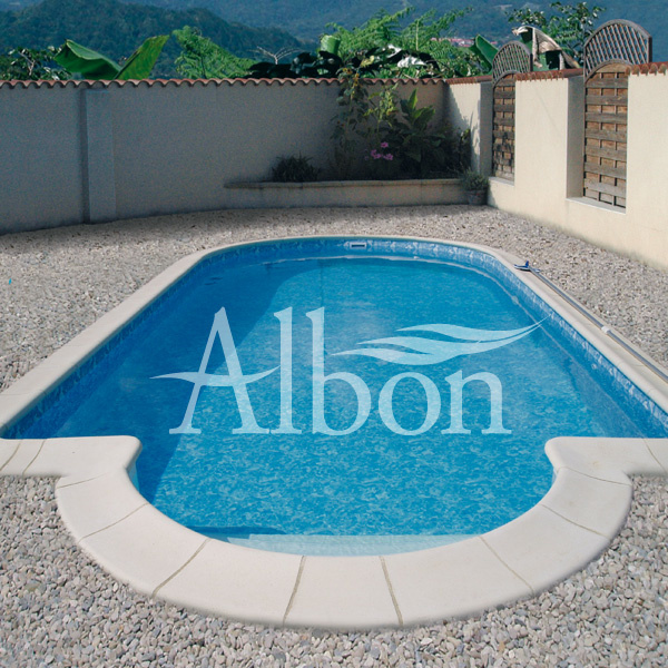 Liner gamme Premium Albon pour les piscines enterrées.