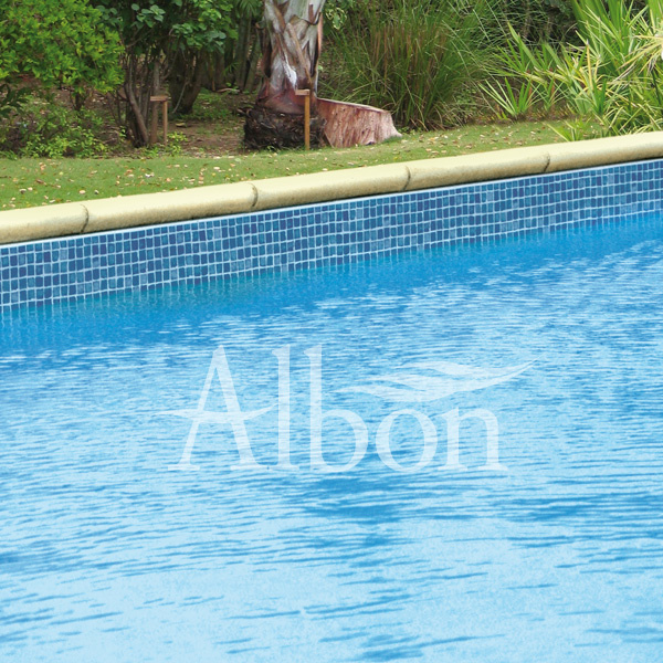 Liner gamme Classic Albon pour les piscines enterrées.