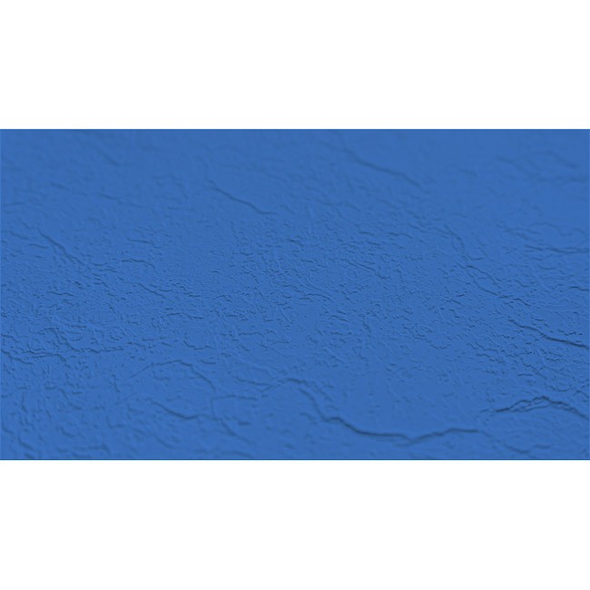 ALKORPLAN 1000 Antidérapant Uni (non verni) - 150/100ème - Bleu Adriatique