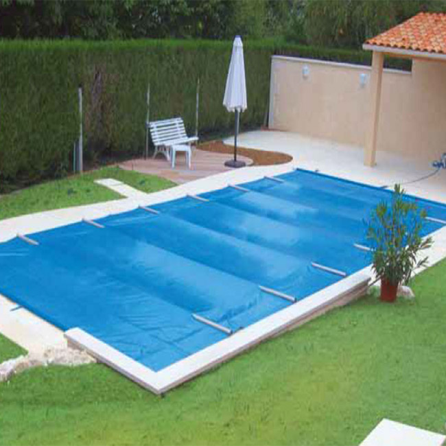 Couverture à barre de sécurité 4 saisons SECURIT POOL Excel+ La Coopérative des Pisciniers