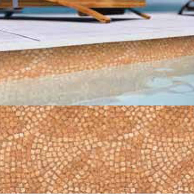 Bandeau - Byzantin ocre