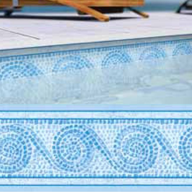 Bandeau - Carthage bleu