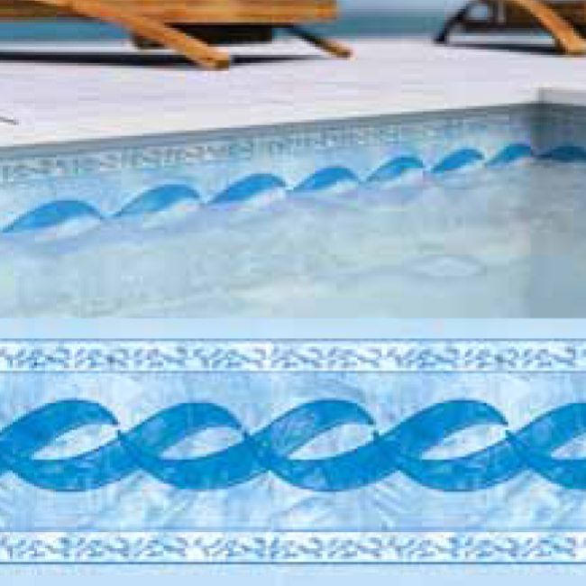 Bandeau - Olympia bleu