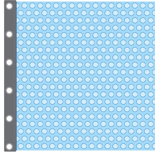 Couverture isothermique Bul 1 La Coopérative des Pisciniers