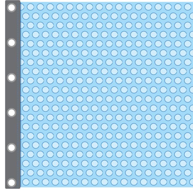 Couverture isothermique Bul 1 La Coopérative des Pisciniers