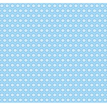 Couverture isothermique Bul Eco - Forme 1 - 400 microns Bleu