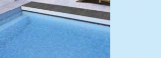 Liner Ultim 75/100 uni - Bleu Pâle