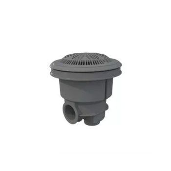Bonde de fond norme ABS - Grille Plate Parker - Gris