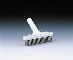 Brosse droite 165 mm