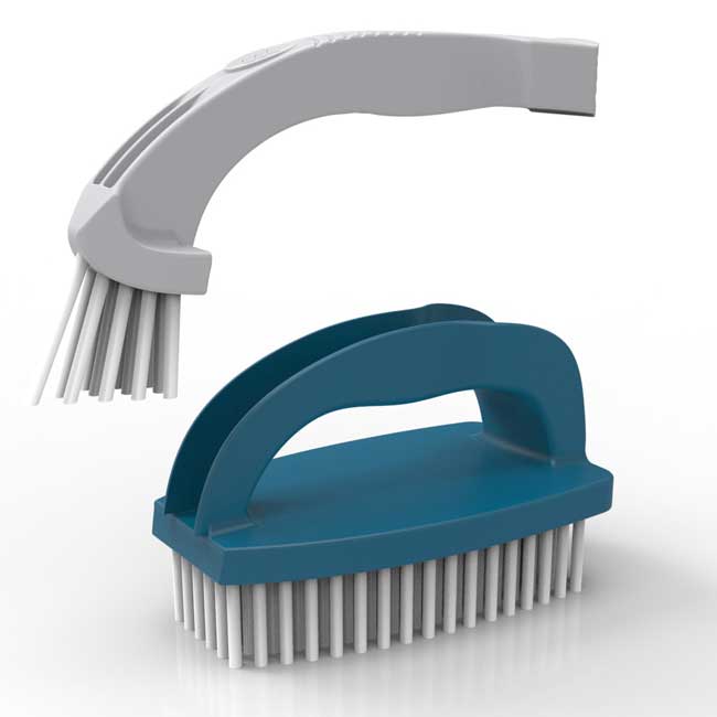 Brosse ligne d’eau multifonction