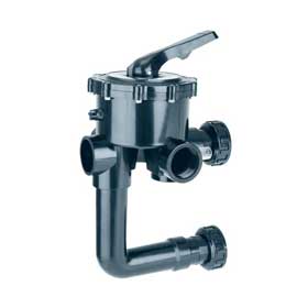 Vanne Multivoies Blanche 2"