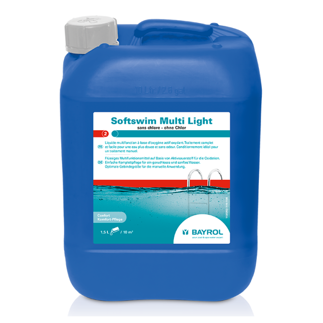 Softswim® Multi Light - sans chlore, sans sulfate de cuivre