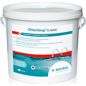 Chlorilong® CLASSIC Galets de 250g - 1,25 kg
