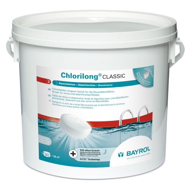 Chlorilong® CLASSIC Galets de 250g - 5 kg