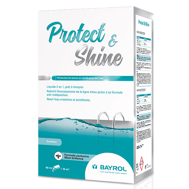 Protect & Shine Bayrol 2L saison/50m3 La Coopérative des Pisciniers