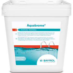 Aquabrome pastilles - 2 x 5 Kg