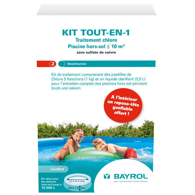 KIT TOUT EN 1 La Coopérative des Pisciniers