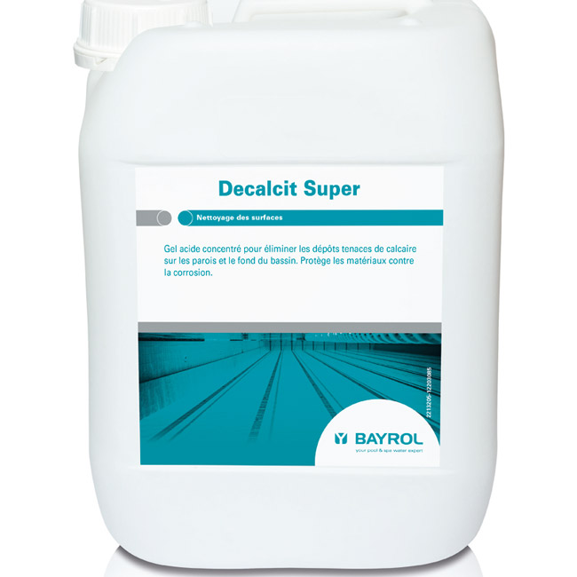 Decalcit SUPER 10 KG La Coopérative des Pisciniers