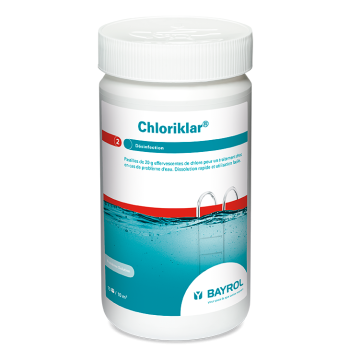 Chloriklar Flacon 1kg
