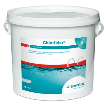 Chloriklar seau 5 kg