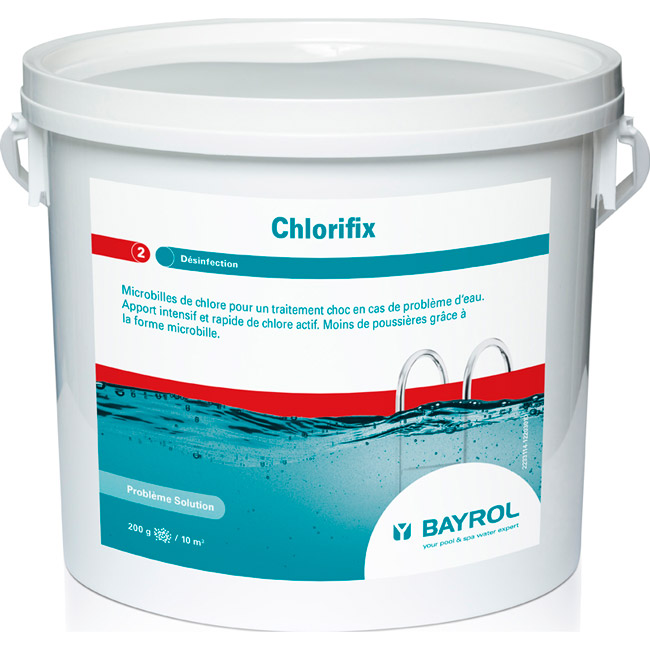 Chlore - Chlorifix micro-billesBayrol La Coopérative des Pisciniers