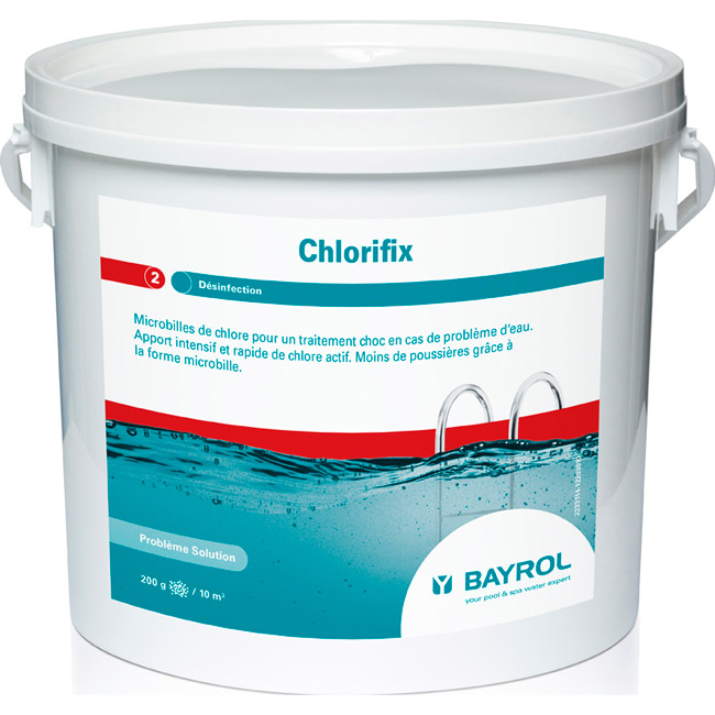 Chlorifix micro-billes La Coopérative des Pisciniers