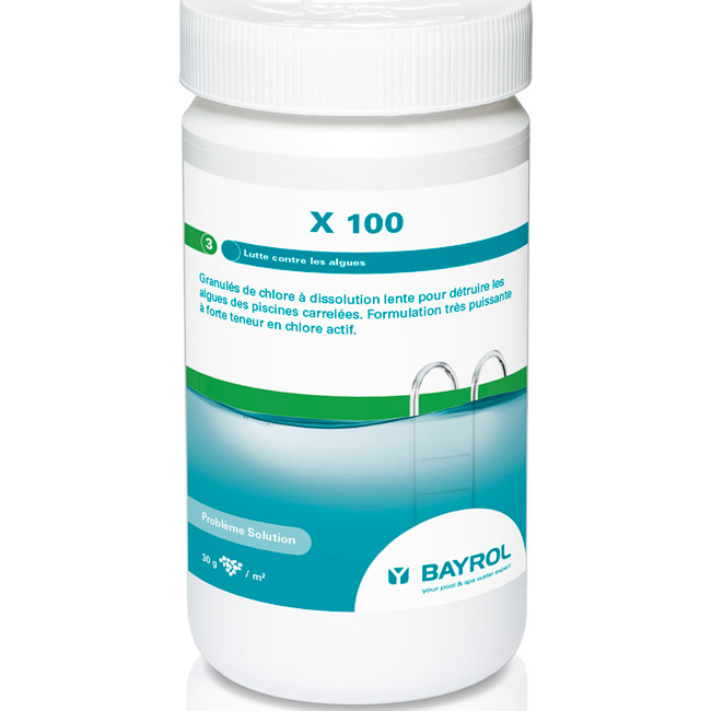 Granulés de chlore X 100 Bayrol