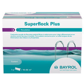 Superflock Plus 1 kg (boîte de 8 cartouches)