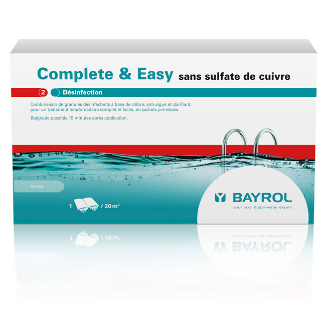 Complete & Easy - sans sulfate de cuivre La Coopérative des Pisciniers