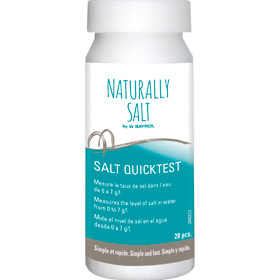 Salt QuickTest Naturally Salt