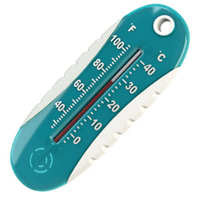 Thermomètre pour piscine et bassin 18 cm