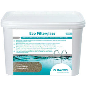 Eco Filterglass - Granulométrie 0,70 à 1,30 mm (grade 1)