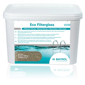Eco Filterglass - Granulométrie 1,30 à 3 mm (grade 2)