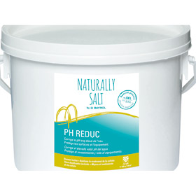 pH Reduc Naturally Salt pour Piscines au sel