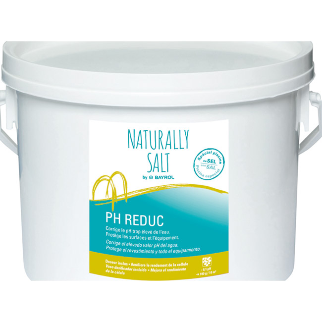 PH - pH Reduc Naturally Salt pour Piscines au selBayrol La Coopérative des Pisciniers