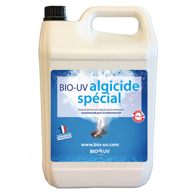 Algicide - BIO-UV Algicide spécialBio-UV La Coopérative des Pisciniers