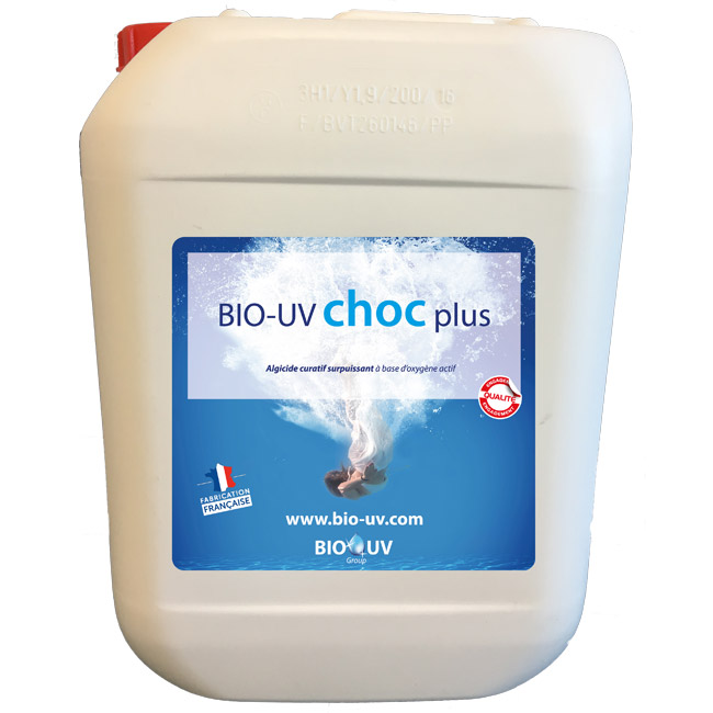 Oxygène actif - BIO-UV Choc+Bio-UV La Coopérative des Pisciniers