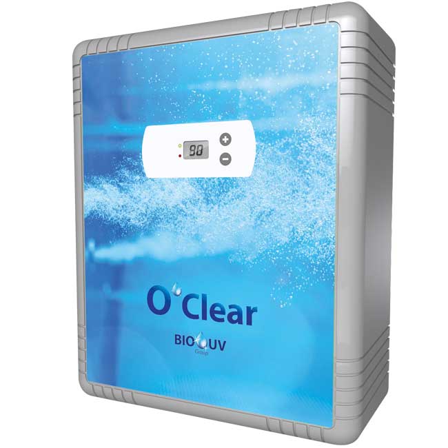 UV - Traitement par ultraviolets O’CLEARBio-UV La Coopérative des Pisciniers