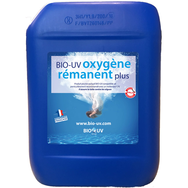 Oxygène actif - BIO-UV oxygène rémanentBio-UV La Coopérative des Pisciniers