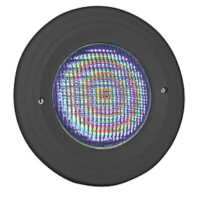 Projecteur liner à LED de couleur, 16 W - 12 V, fixation par...