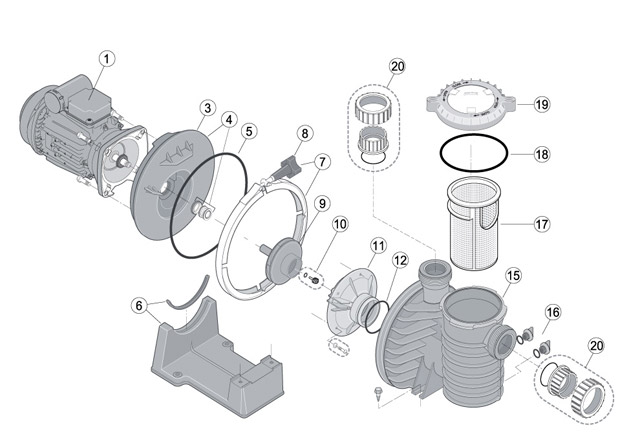 5P6R - INTELLIFLO® SW5P6R La Coopérative des Pisciniers