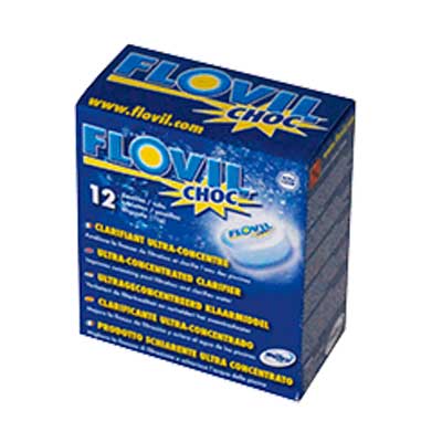 FLOVIL CHOC DE 12 PAST.