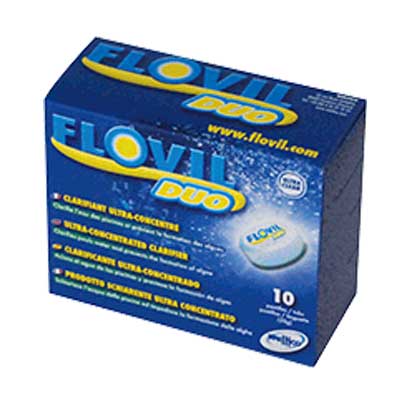 FLOVIL DUO BTE. 10 PAST. La Coopérative des Pisciniers